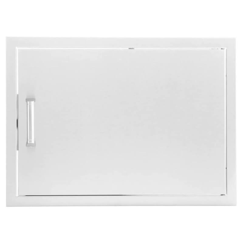 BBQ Generals Elite Series 28-Inch Horizontal Reversible Single Access Door