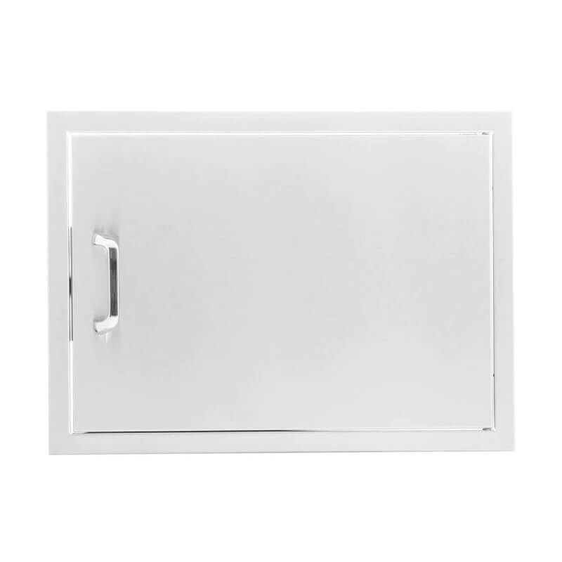 BBQ Generals Elite Series 28-Inch Horizontal Reversible Single Access Door - Traditional