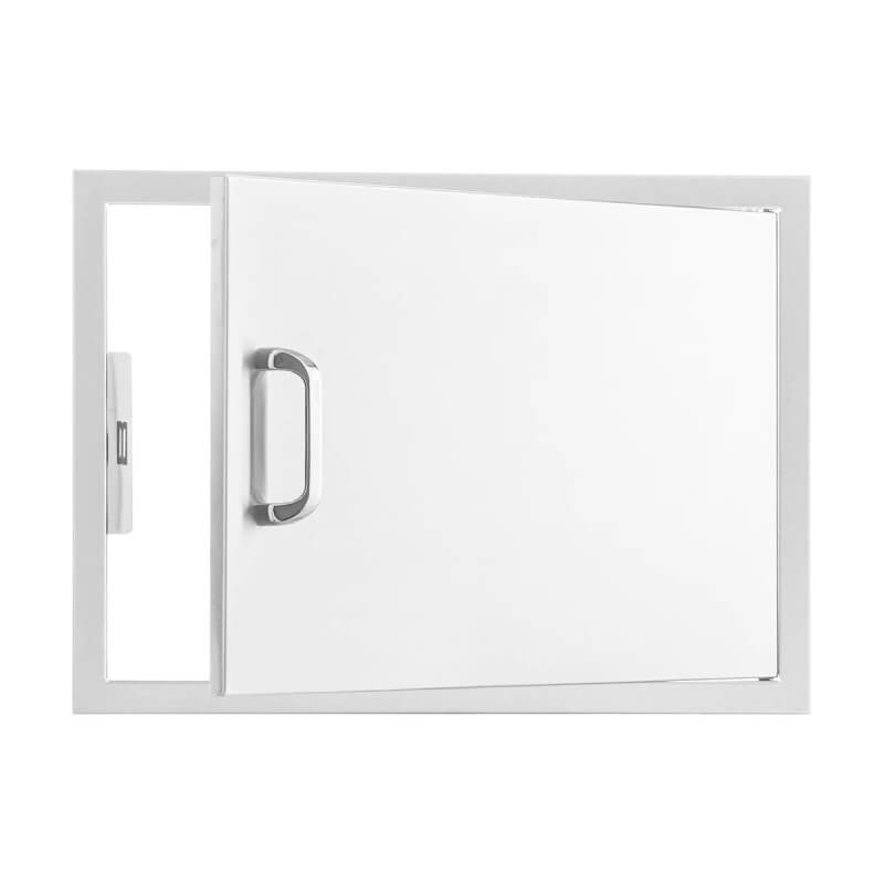 BBQ Generals Elite Series 28-Inch Horizontal Reversible Single Access Door - Traditional