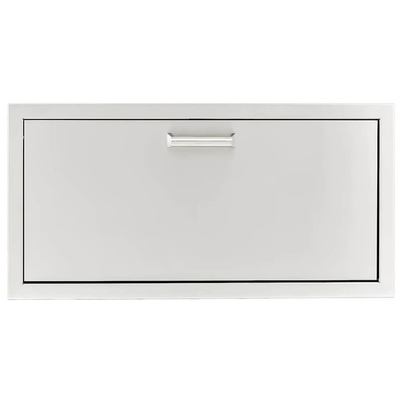 BBQ Generals Elite Series 30 X 15-Inch Stainless Steel Single Access Drawer