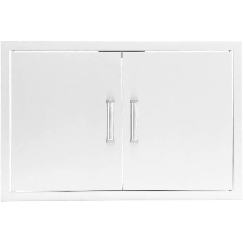 BBQ Generals Elite Series 32-Inch Stainless Steel Double Access Doors