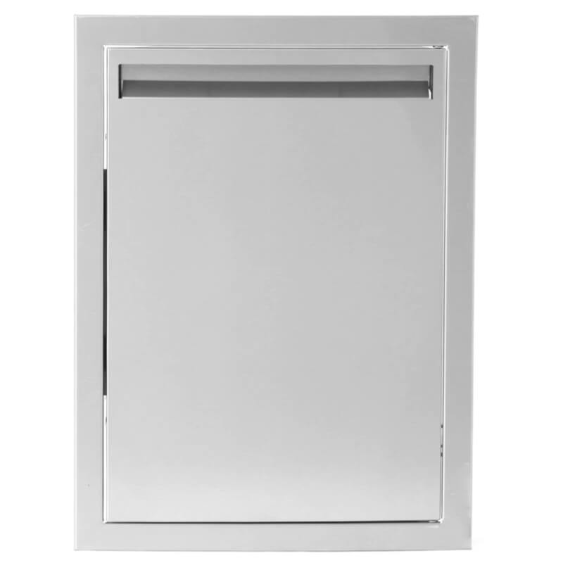 BBQ Generals Elite Series 18-Inch Vertical Single Access Door