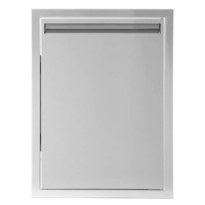 BBQ Generals Elite Series 21-Inch Vertical Single Access Door