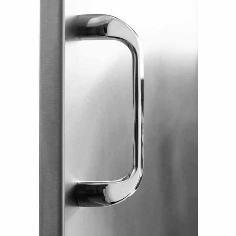 BBQ Generals Elite Series 40-Inch Stainless Steel Double Access Door