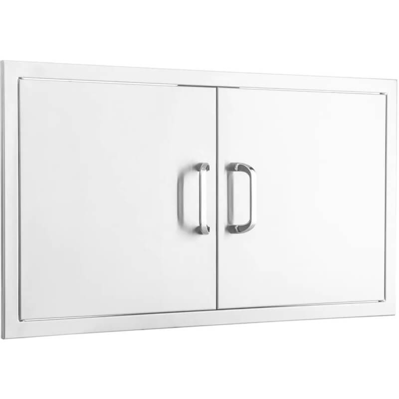 BBQ Generals Elite Series 40-Inch Stainless Steel Double Access Door