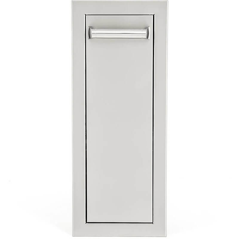 BBQ Generals Elite Series 8-Inch Stainless Steel Spice Rack