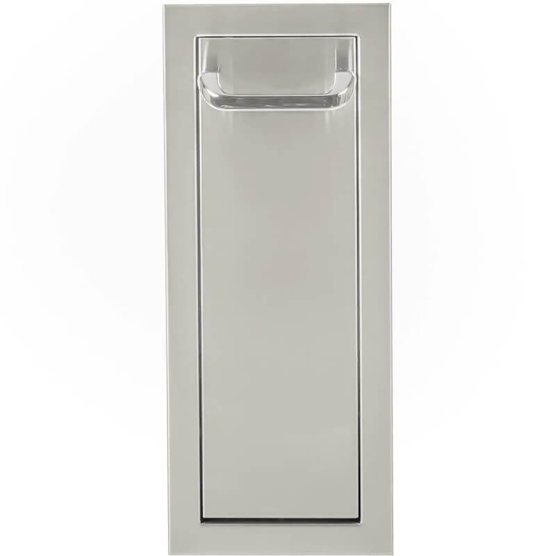 BBQ Generals Elite Series 8-Inch Stainless Steel Spice Rack - Traditional