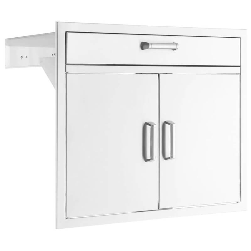 BBQ Generals Elite Series 30-Inch Double Door & Single Drawer Combo