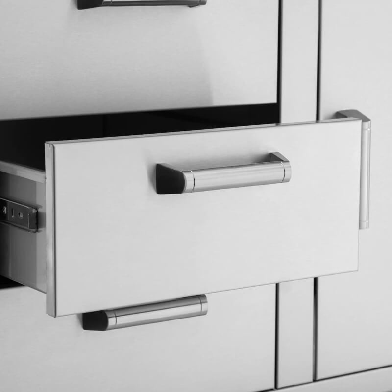 BBQ Generals Elite Series 39-Inch Access Door & Triple Drawer Combo