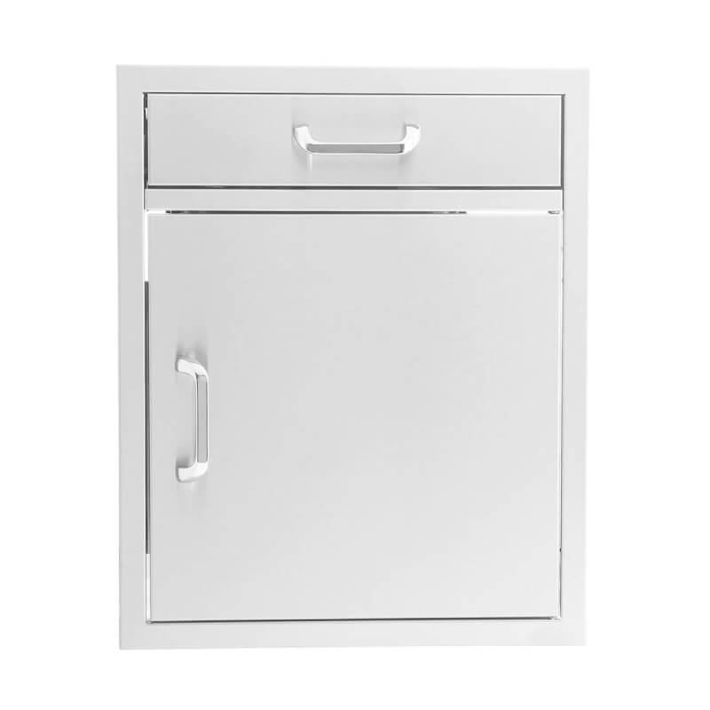 BBQ Generals Elite Series 21-Inch Access Door & Drawer Combo - Traditional