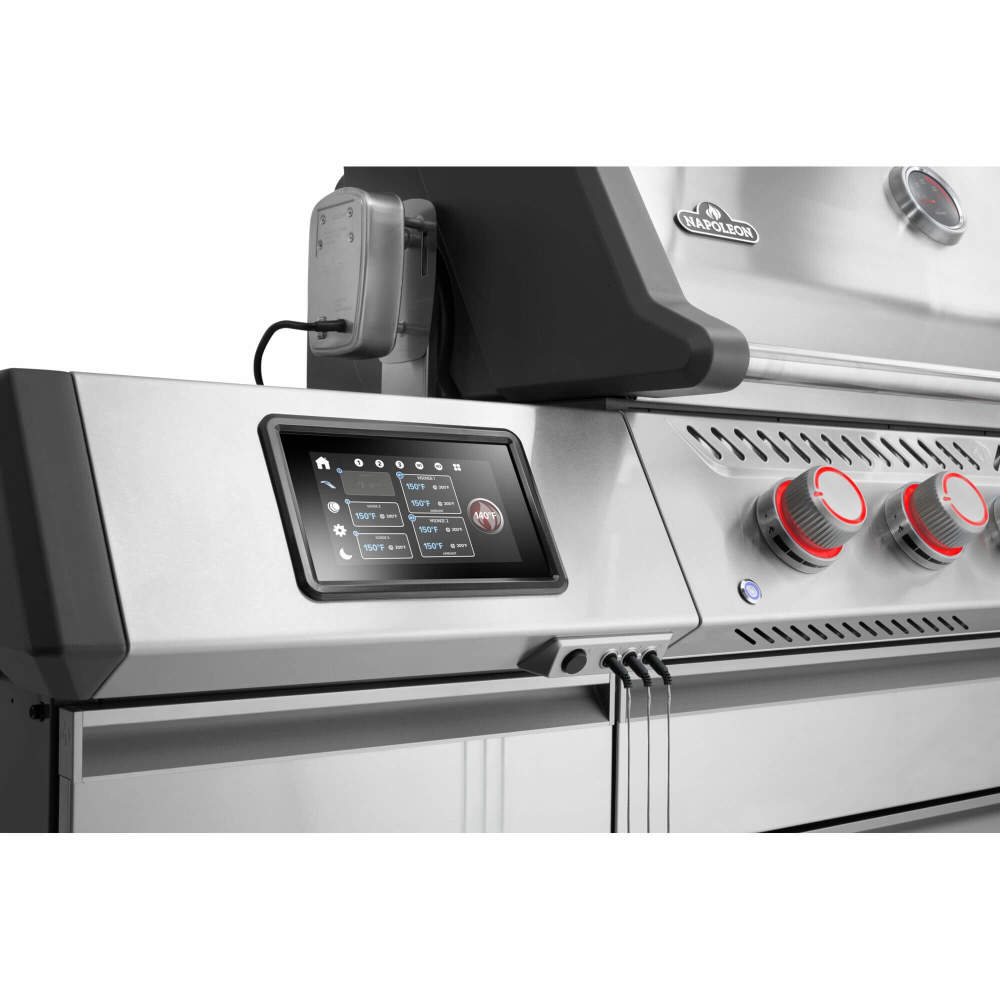 Napoleon Prestige PRO 665 Elite 5 Burner Freestanding Gas Grill