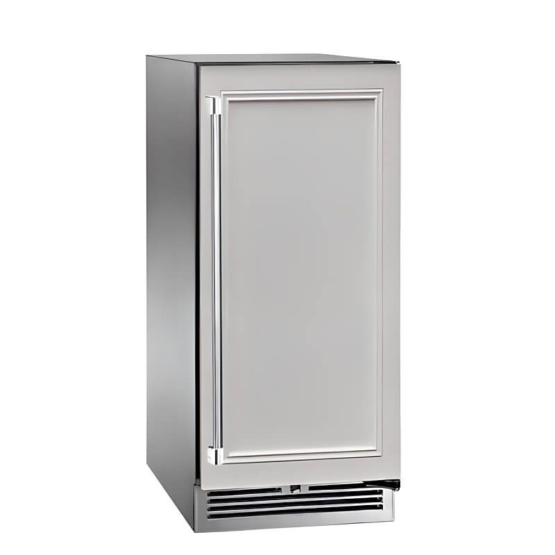 Perlick 15-Inch Signature Series Stainless Steel Panel Ready Outdoor Refrigerator - HP15RO-4-2