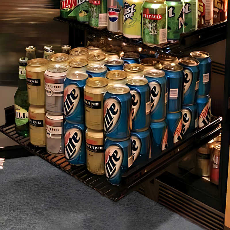 Perlick 24-Inch C-Series Panel Ready Outdoor Refrigerator - HC24RO-4-2