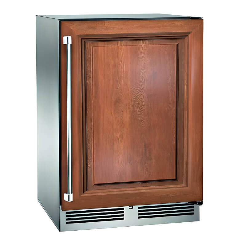 Perlick 24-Inch C-Series Panel Ready Outdoor Refrigerator with Lock - HC24RO-4-2