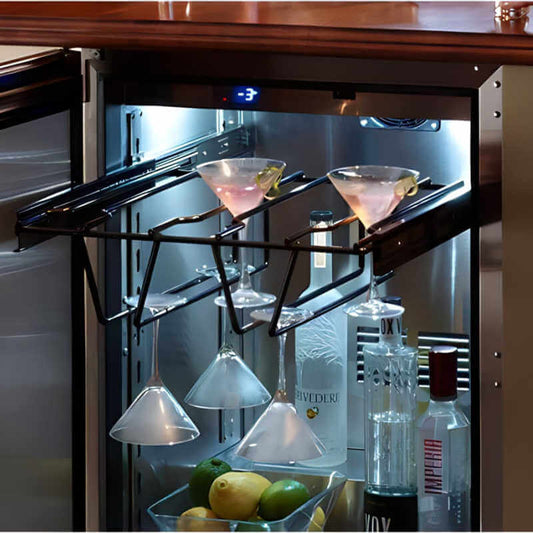 Perlick 24-Inch Martini Glass Chiller Rack - RS-24-24M