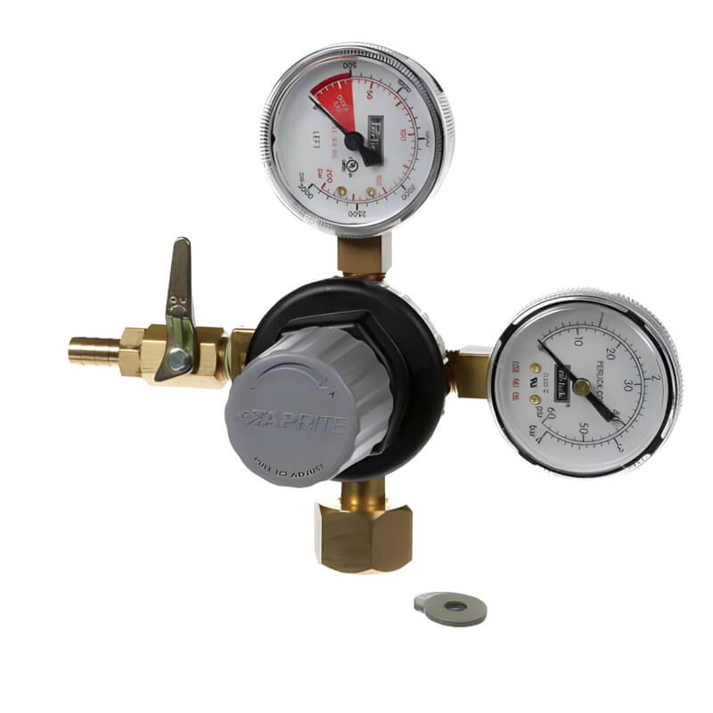 Perlick Primary Regulator - Twin Gauge - 2928F