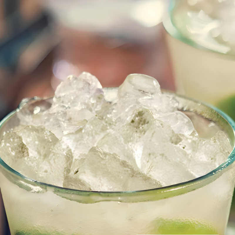 Perlick Signature Series Stainless Steel 80 Lb. 15-Inch Outdoor Cubelet Ice Maker - H80CIMS