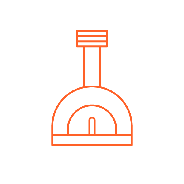 BBQ Generals Pizza Ovens Collection Emblem