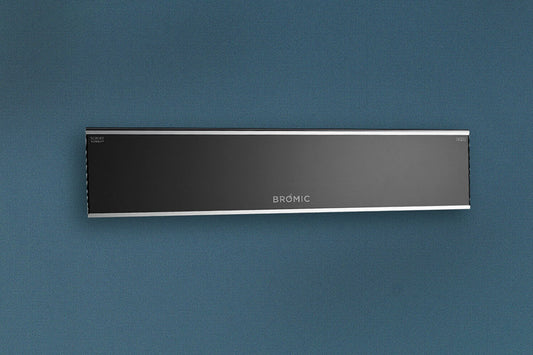 Bromic Platinum Marine Smart-Heat 4500 Watt Radiant Infrared Outdoor Electric Heater | Black | 208V