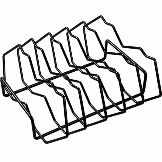 Primo Deluxe 5-Slot Rib Rack for Primo Oval XL, Oval LG, Oval JR and Large Round Kamado