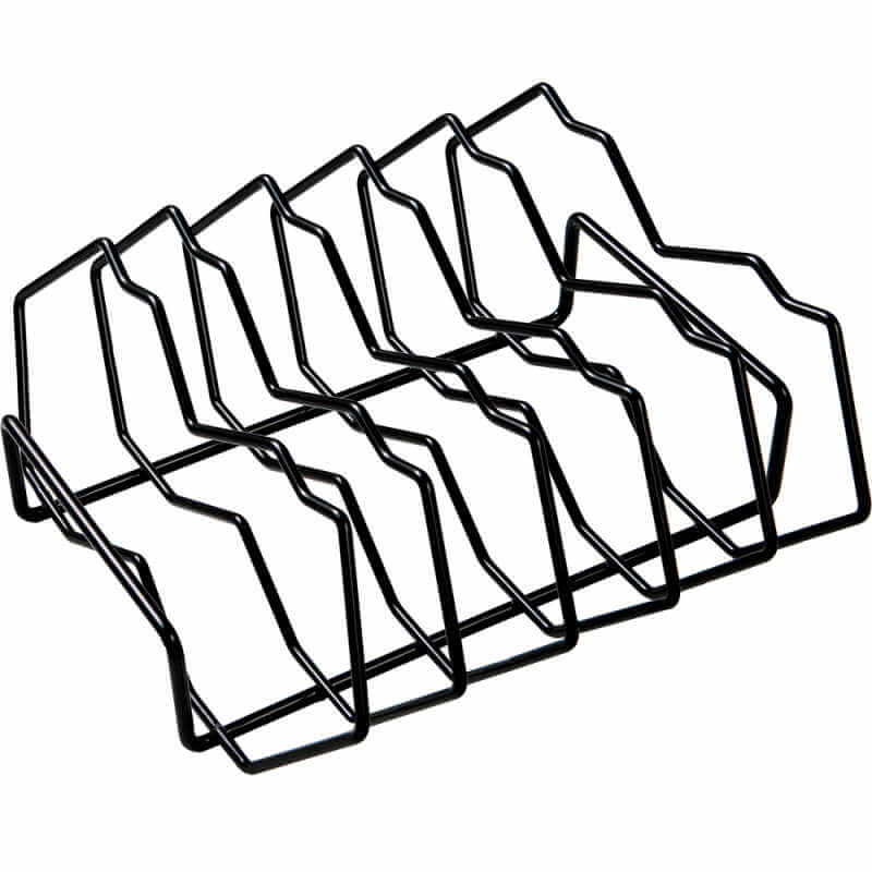Primo Deluxe 5-Slot Rib Rack for Primo Oval XL, Oval LG, Oval JR and Large Round Kamado