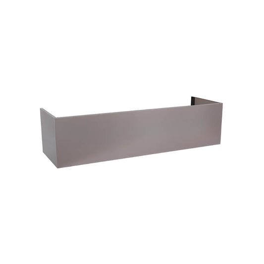 RCS 36-Inch Stainless Steel Vent Hood Duct Cover - RVH36-DC