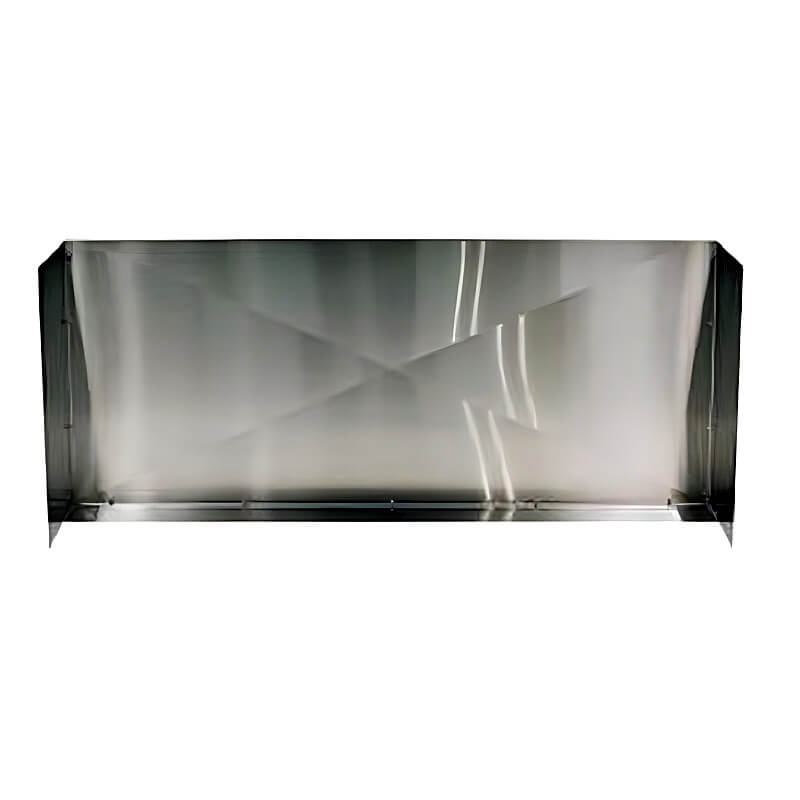 RCS 48 Inch Stainless Steel Grill Wind Guard