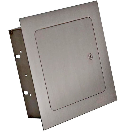 RCS 8 Inch Recessed Single Access Stainless Steel Door - RAD88