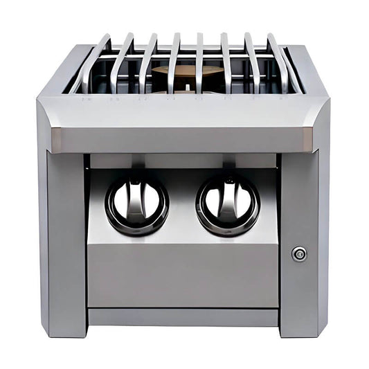 American Renaissance Grill Built-In Double Side Burner - ASBSSB