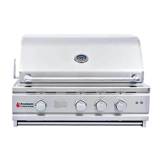 RCS Cutlass Pro 30 Inch 3 Burner Built-In Gas Grill