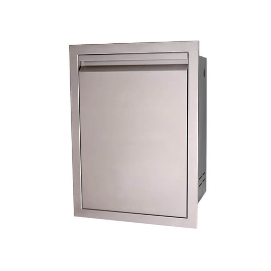 RCS Valiant 20 Inch Stainless Steel Trash Drawer - VTD1