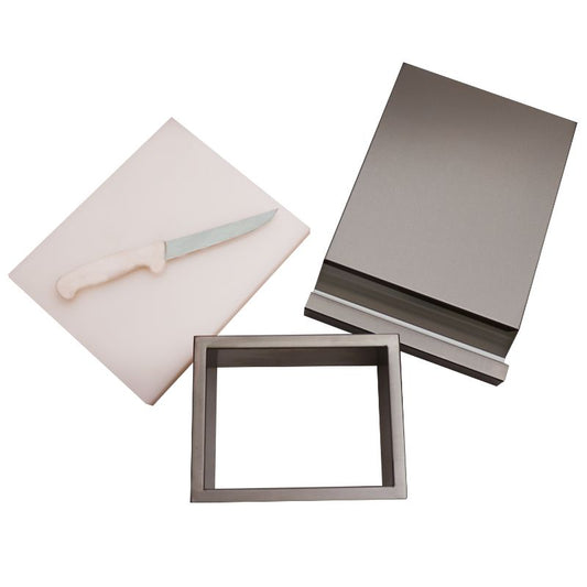 RCS Valiant Series Trash Chute With Cutting Board - VTC1