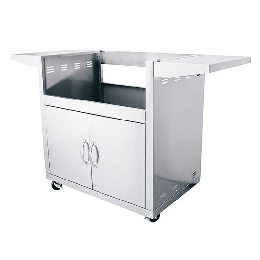 RCS 40 Inch Freestanding Stainless Steel Grill Cart