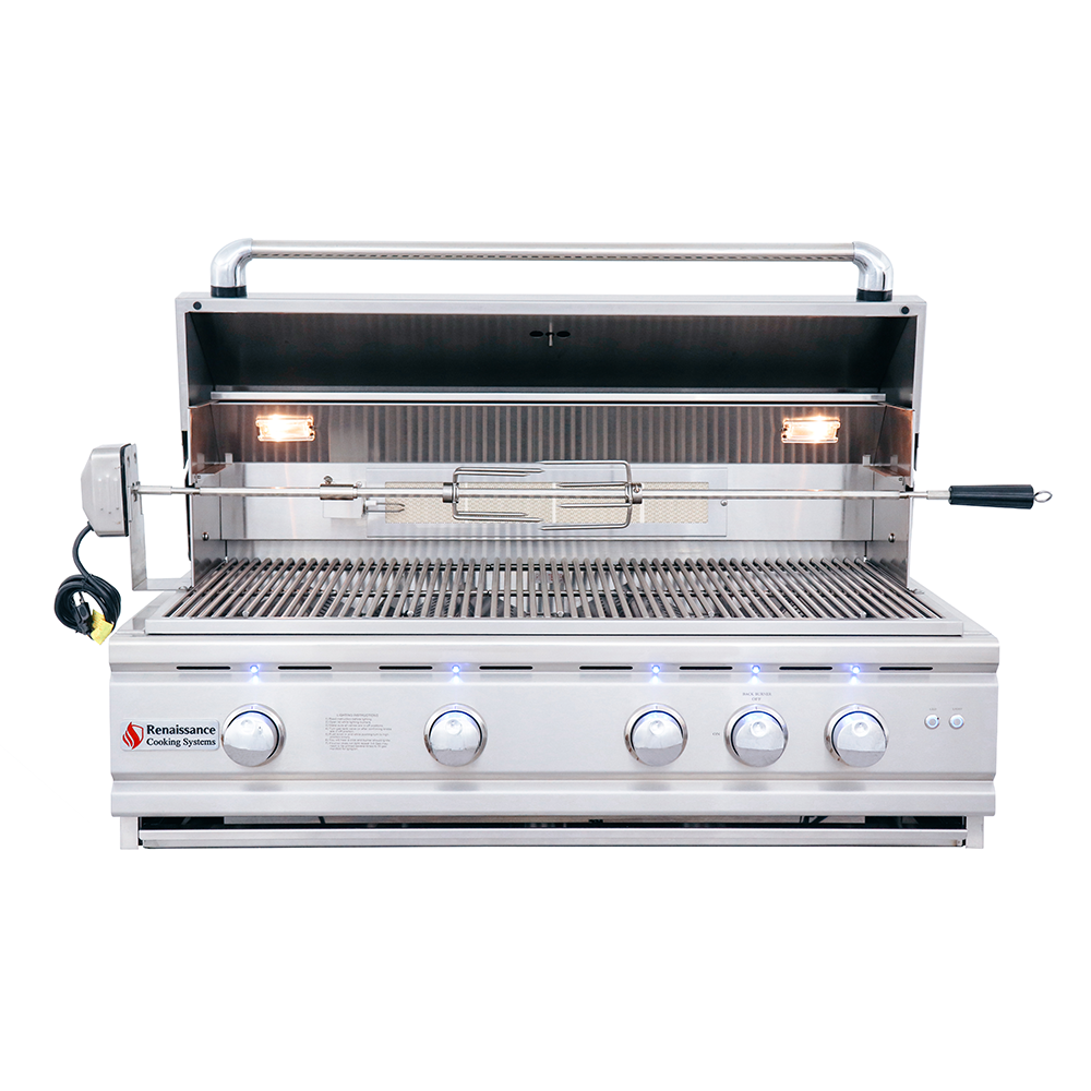 38" Cutlass Pro Built-In Grill - RON38B