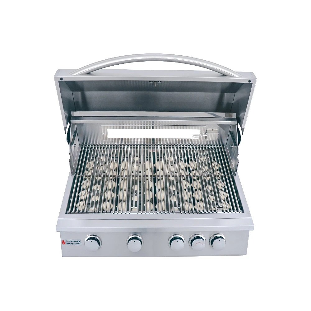 RCS Premier Series 32" Built-In Gas Grill