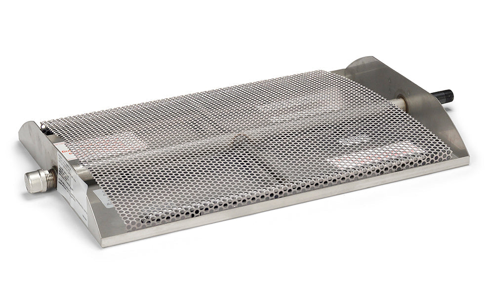 Real Fyre G45GL See Thru Outdoor Vented Gas Burner - Glass | ANSI Certified