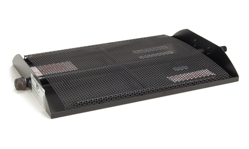 Real Fyre G45GL See Thru Vented Gas Burner - Glass| ANSI Certified