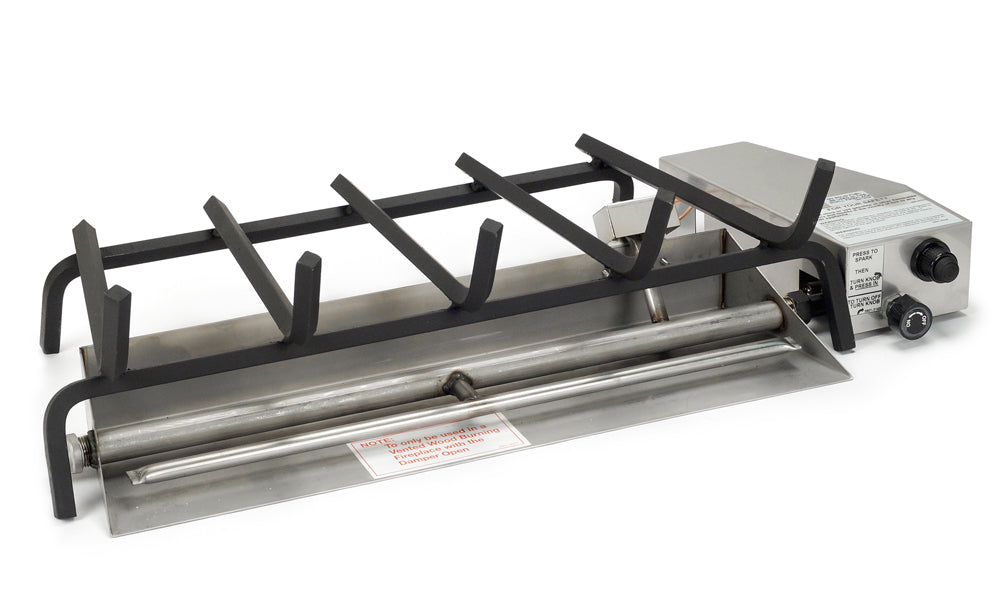 Real Fyre G45 Stainless Steel Outdoor Vented Gas Burner