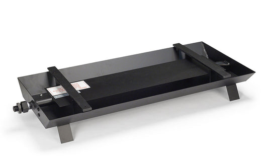 Real Fyre PB Vented Gas Burner - Glass | ANSI Certified