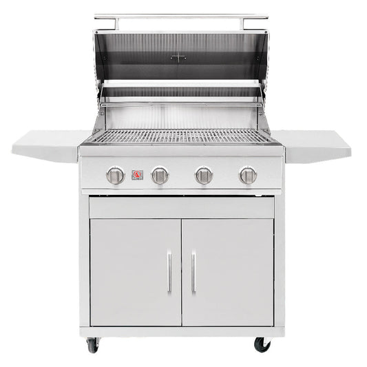 Summerset Sizzler Pro Series 32-Inch Freestanding Gas Grill
