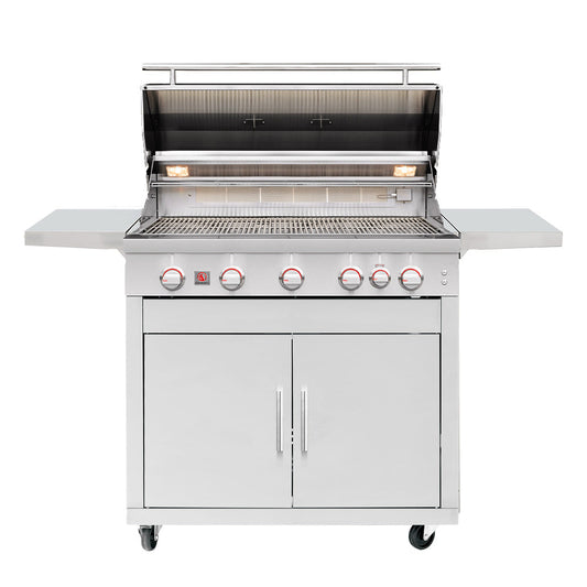 Summerset Sizzler Pro Series 40-Inch Freestanding Gas Grill