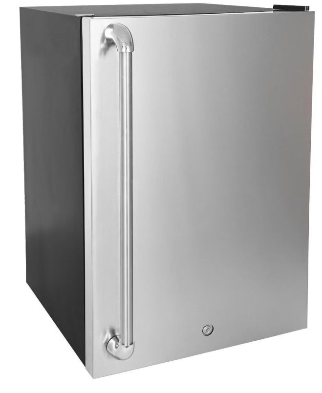 Blaze 20-Inch 4.4 Cu. Ft. Compact Refrigerator W/ Recessed Handle - BLZ-SSRF126