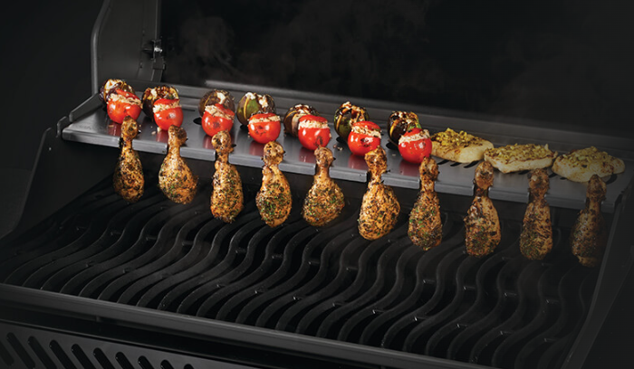 Napoleon Multifunctional Warming Rack for Rogue® 525 - 71502