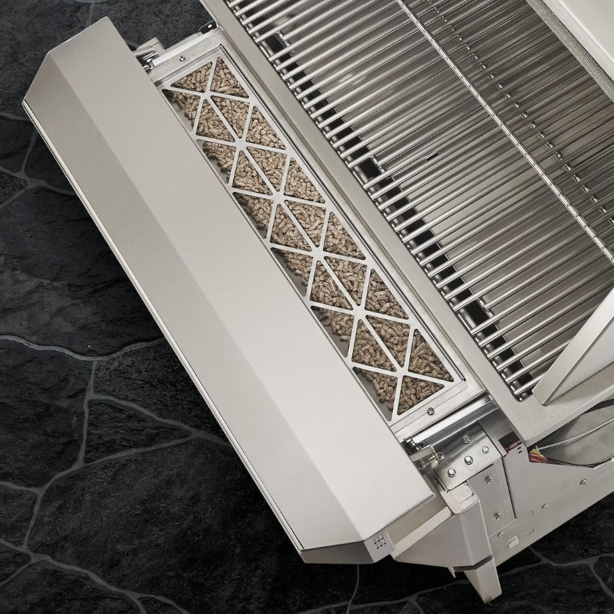 Twin Eagles 36-Inch Built-In Pellet Grill - TEPG36G