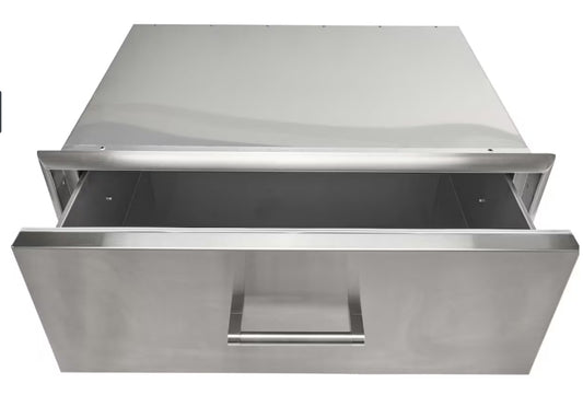 Coyote 36" Single Sealed Storage Drawer - C3-SSD36