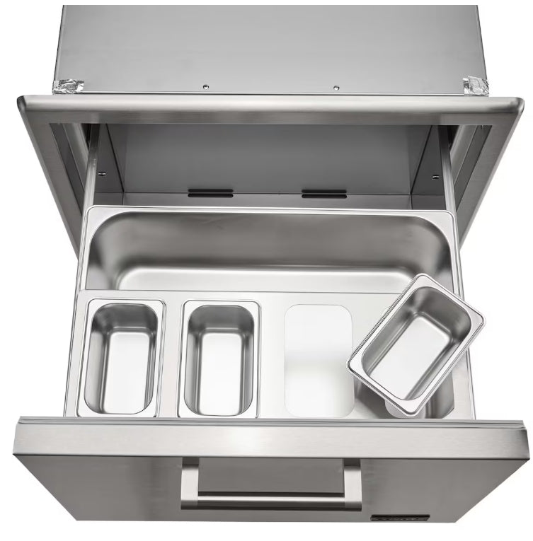 Coyote 26 Inch Pull Out Ice Chest - C3-CPOC