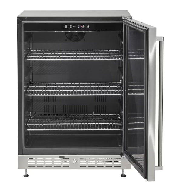 Coyote Outdoor Rated 22 Inch Refrigerator