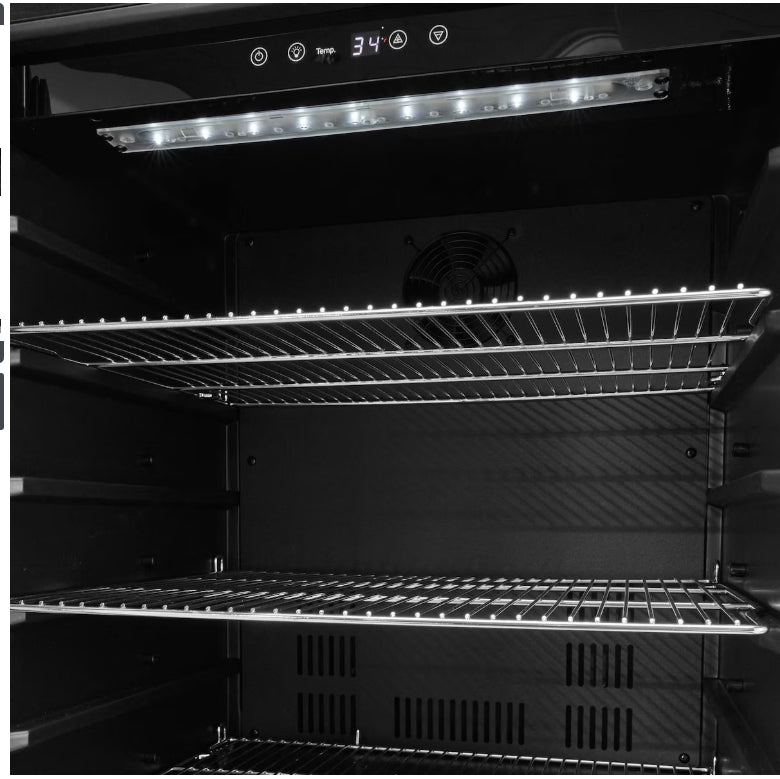 Coyote 24 Inch Outdoor Rated Refrigerator - C124R-S