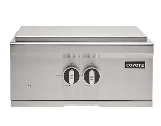 Coyote 24 Inch Built-In Gas Power Burner