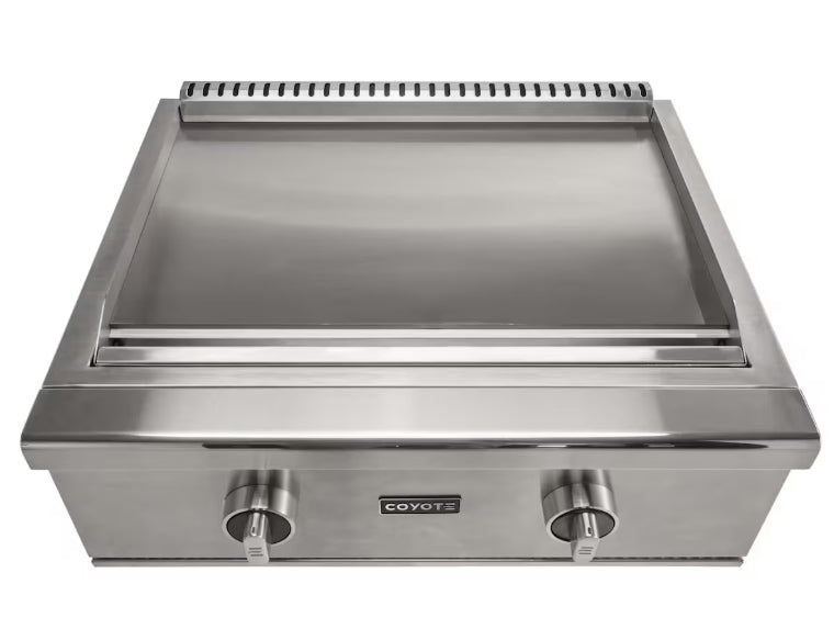 Coyote 30 Inch Built-In Flat Top Griddle